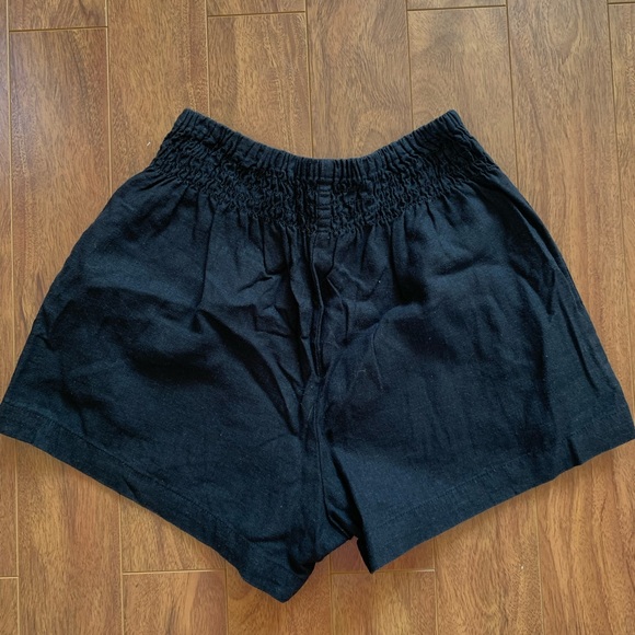 Urban Planet Linen Shorts - Picture 2 of 3
